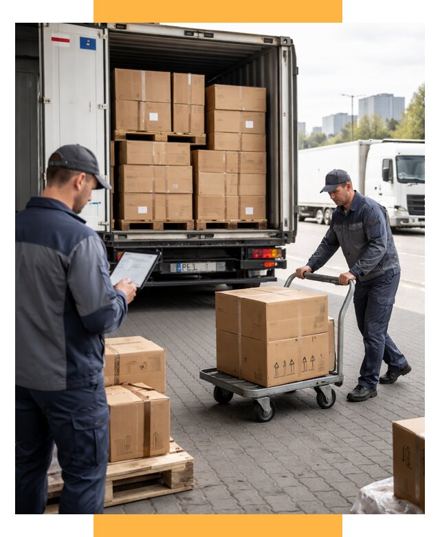 Доставка грузов в Польшу от 8692 р., СетСервис-Шкр логистика