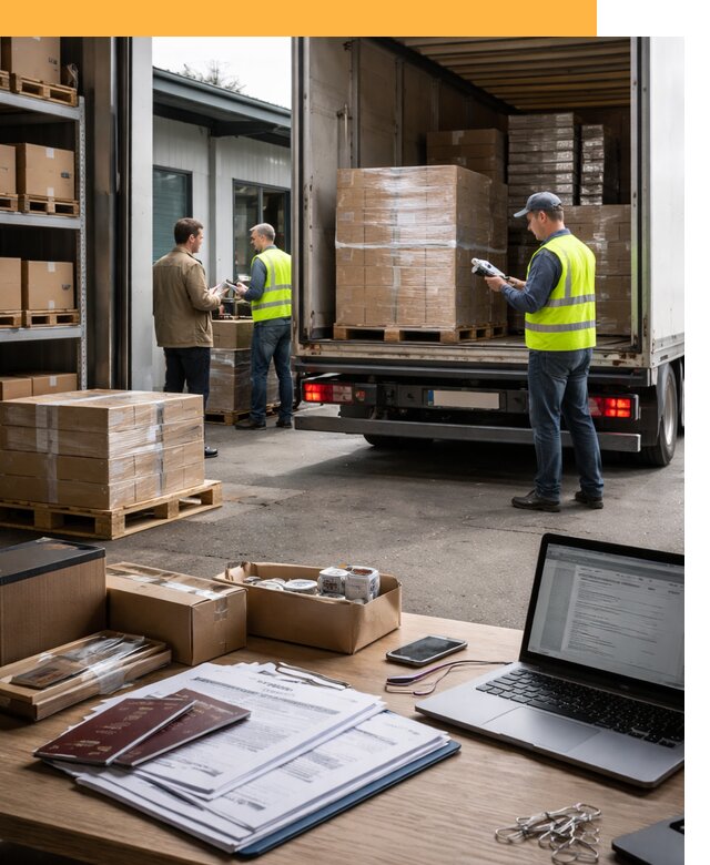 Доставка грузов в Латвию: морские, авто и авиатранспорт от 25565