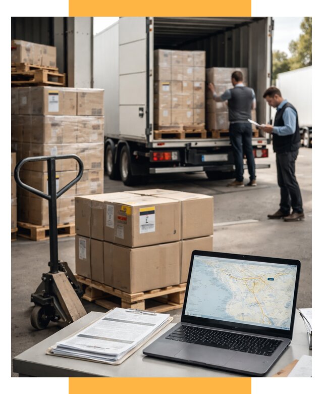 Доставка грузов в Литву от 15339 р. | Логистика СетСервис-Шкр