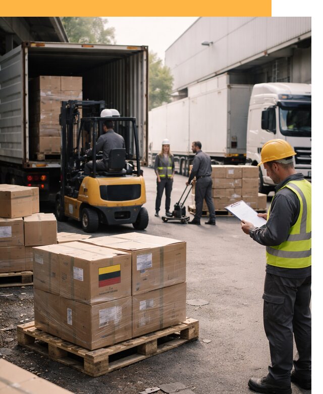 Доставка грузов в Литву: международные перевозки от 15339 руб.