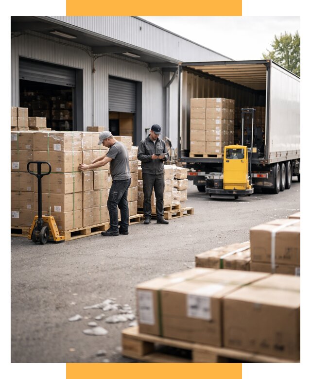 Доставка грузов в Эстонию от 8692 р. - логистика СетСервис-Шкр