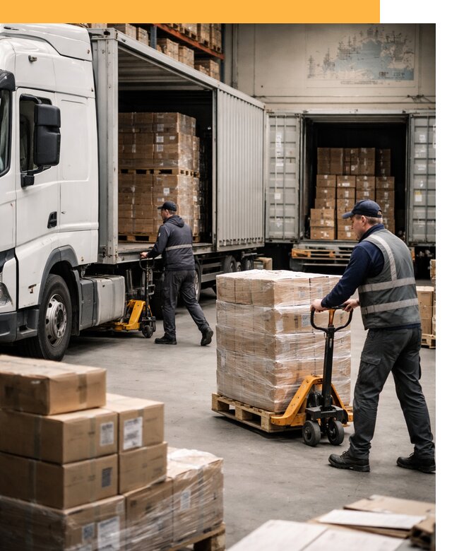 Международная доставка грузов в Эстонию с таможенным сопровождением от 8692 руб.