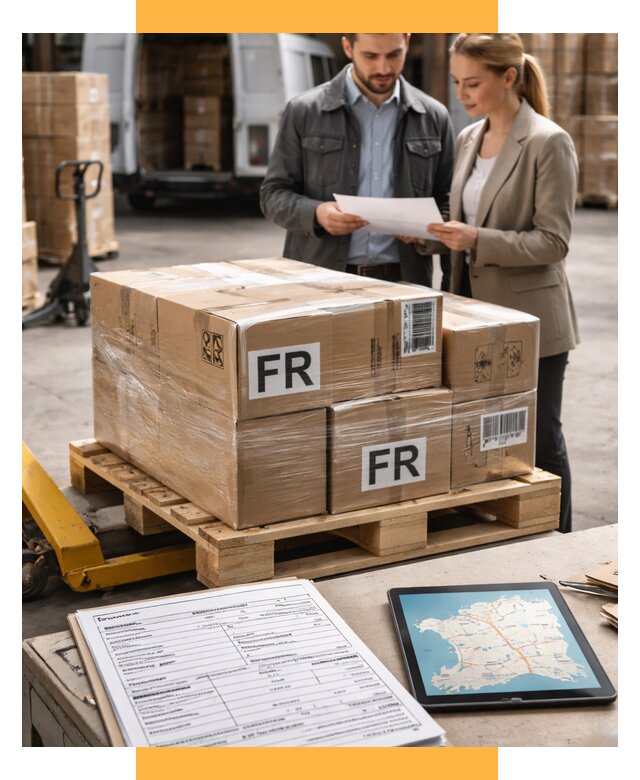 Доставка грузов в Францию от 25565 р., логистика СетСервис-Шкр