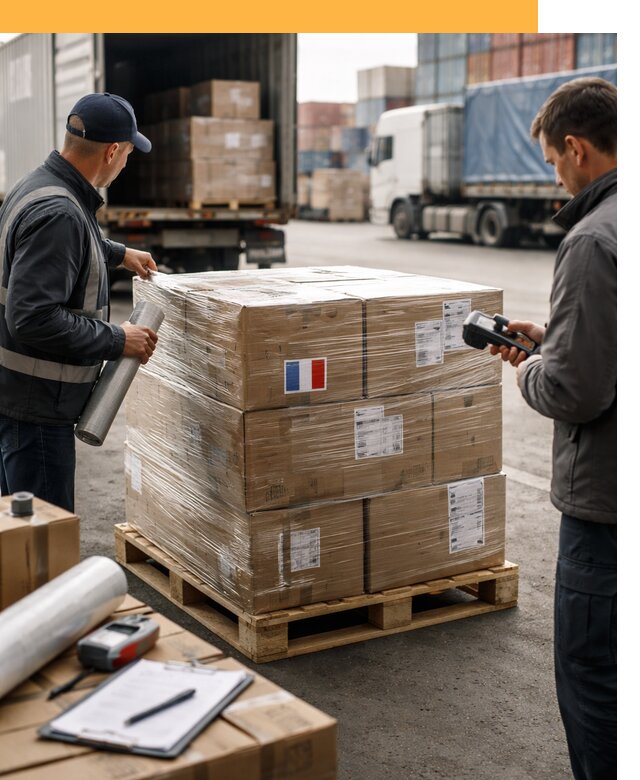 Доставка грузов во Францию от 25565 быстро и надежно