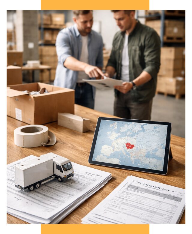 Доставка грузов в Чехию от 35791 р. - логистика СетСервис-Шкр