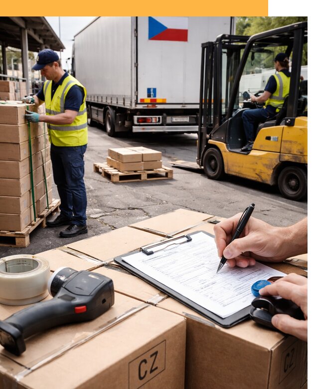 Доставка грузов в Чехию от 35791 руб, международные перевозки