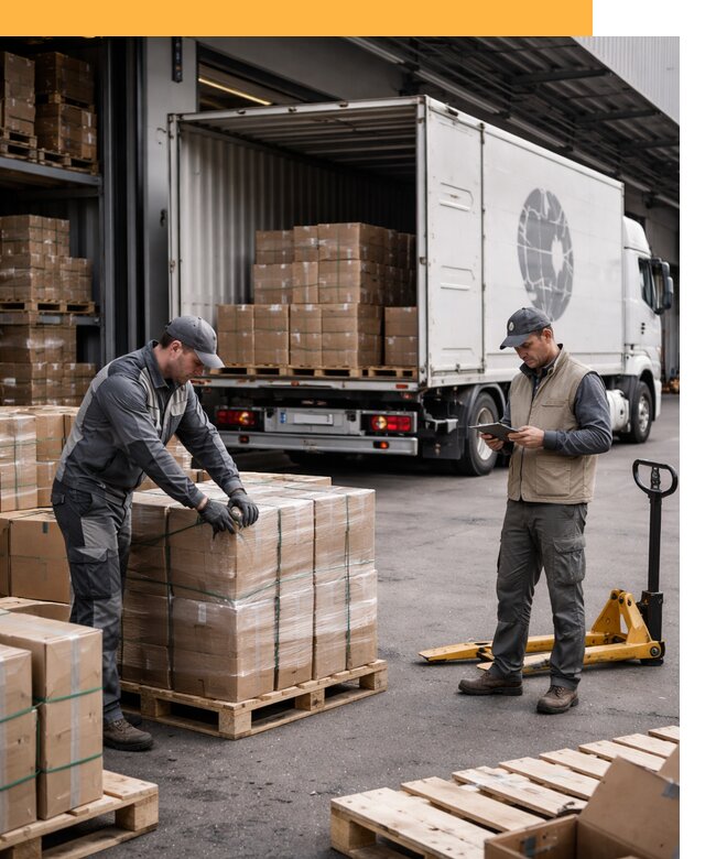 Доставка грузов в Австрию из России с таможней от 66469 руб.