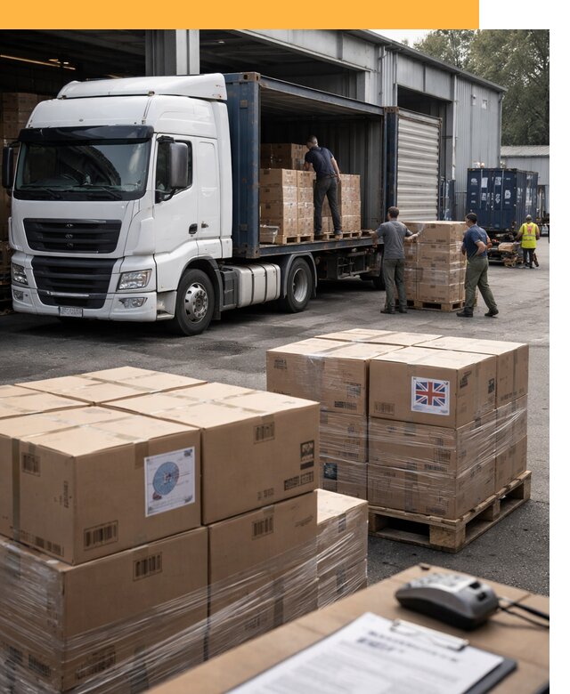 Доставка грузов в Великобританию: морская, авиа и авто от 46017 руб.