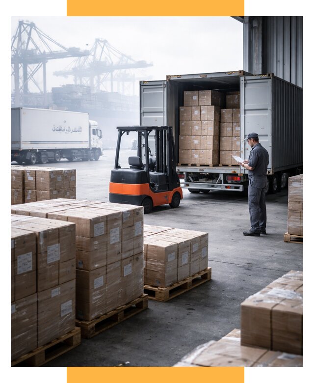 Доставка грузов в ОАЭ из России от 25565 р. | СетСервис-Шкр