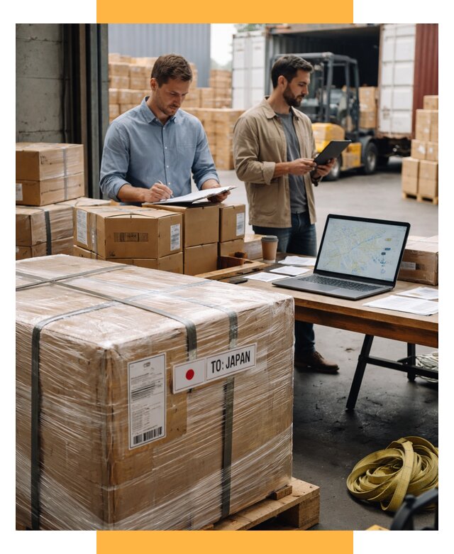 Доставка грузов в Японию от 25565 р., логистика СетСервис-Шкр