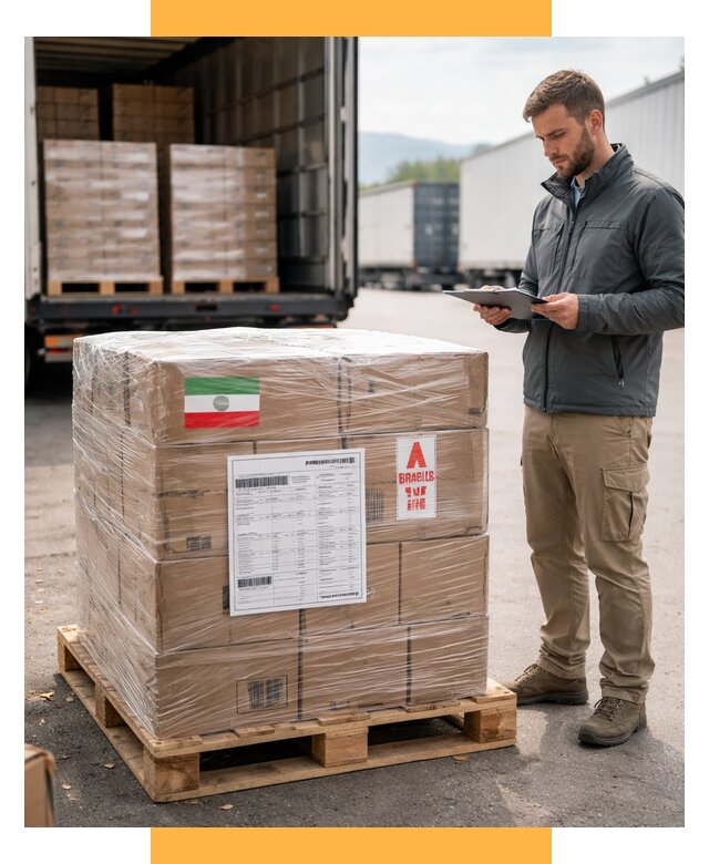 Доставка грузов в Иран от 25565 р., логистика СетСервис-Шкр