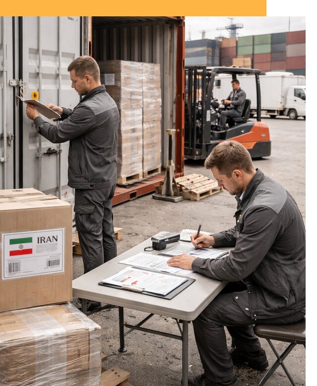 Доставка грузов в Иран от 25565 руб., морские и автоперевозки