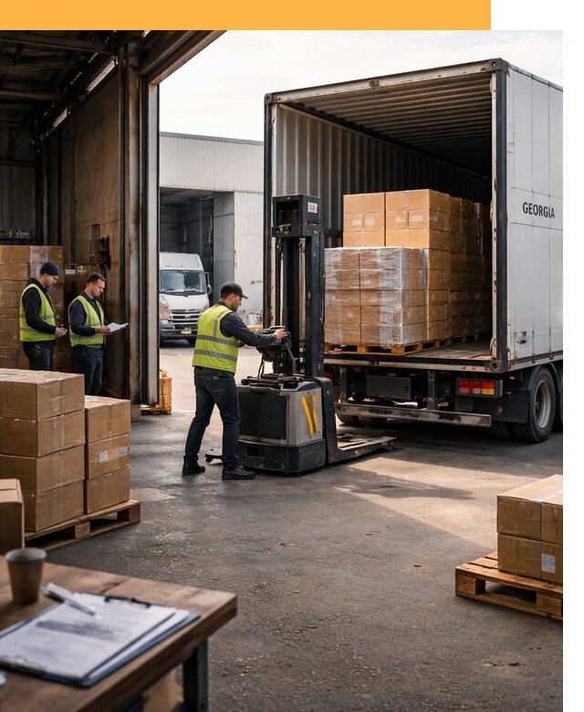 Доставка грузов в Грузию: морские, авто и авиа перевозки от 25565 руб