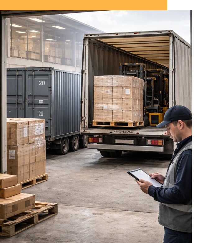 Доставка грузов в Азербайджан: морем, авто, авиатранспорт от 15339 руб