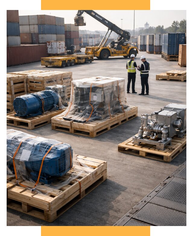 Международная перевозка оборудования от 30678 р. | СетСервис-Шкр