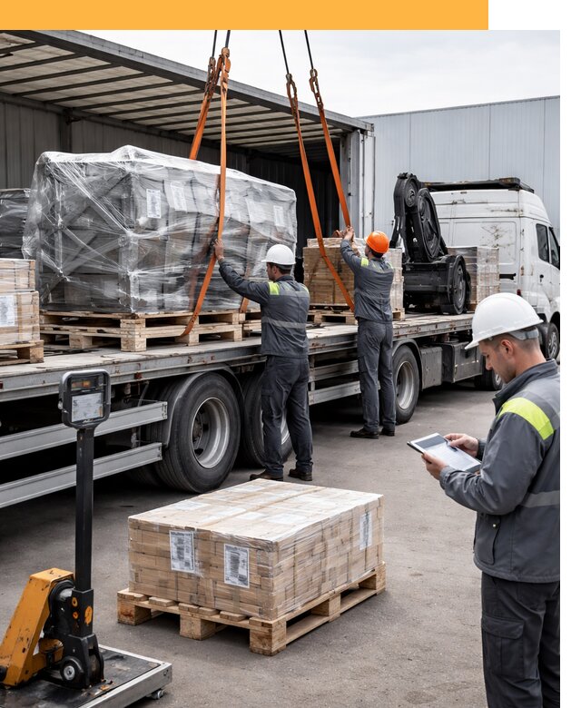 Перевозка крупного оборудования по миру от 30678 руб