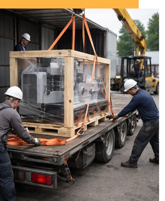 Международная перевозка станков любой сложности от 61356