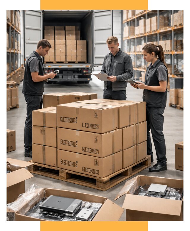 Перевозка электроники и таможня под ключ от 12783 р. | СетСервис-Шкр