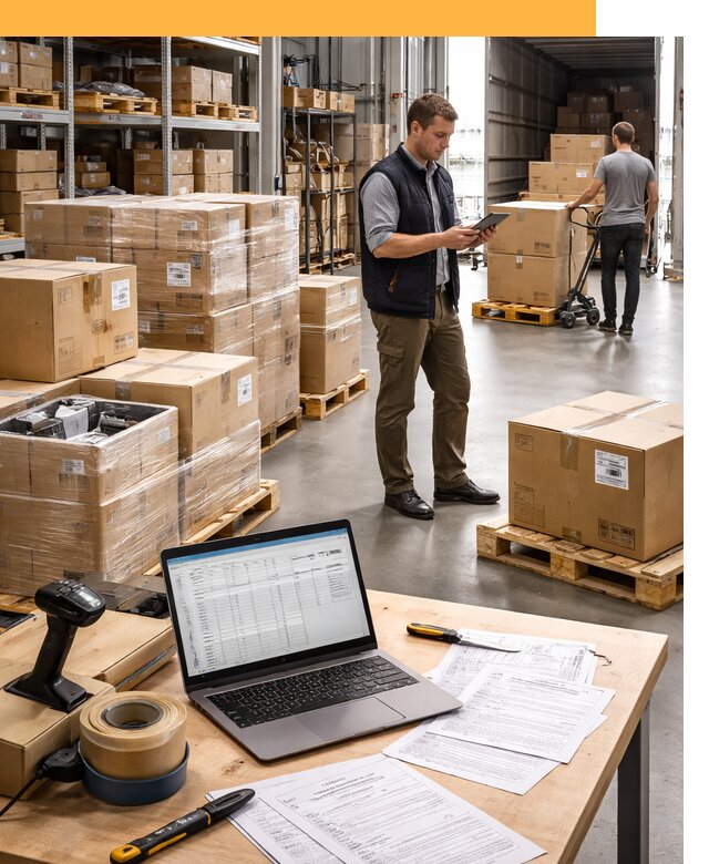 Перевозка электроники по миру с таможней от 12783 руб