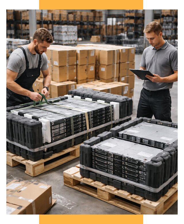 Перевозка серверного оборудования от 7158 р. по миру | СетСервис-Шкр