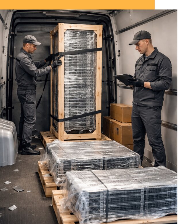 Международная перевозка серверного оборудования от 7158 руб за ед