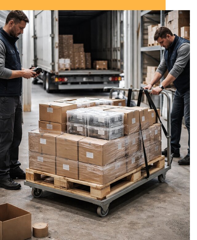 Перевозка комплектующих по миру от 6647 руб с таможней