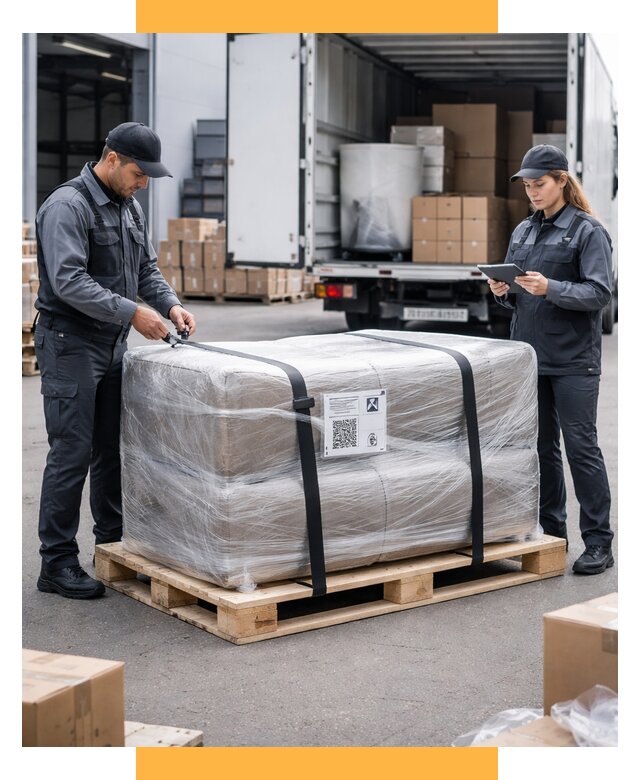 Перевозка мебели от 7670 р., логистика и таможня СетСервис-Шкр