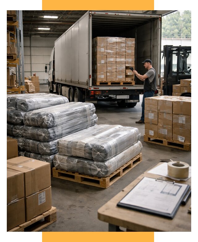 Международная перевозка текстиля под ключ от 15339 р. | СетСервис-Шкр