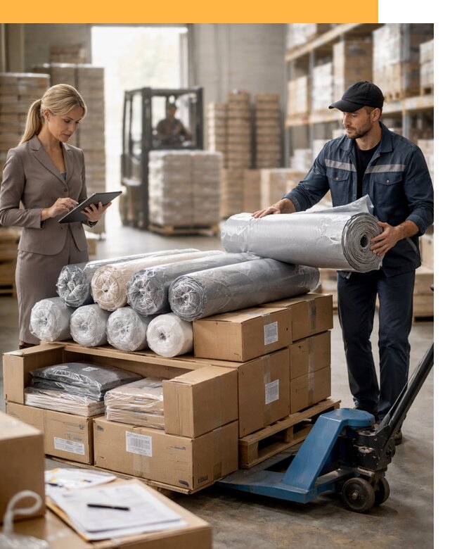 Перевозка текстиля по миру от 15339 руб. с таможней и страхованием