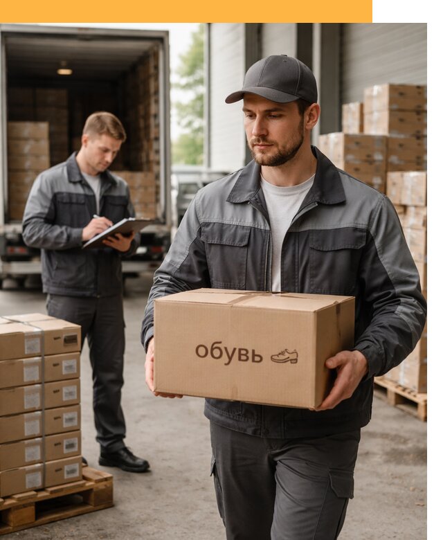 Международная перевозка обуви с таможенным оформлением от 4602