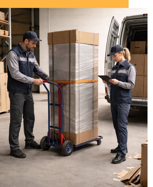 Перевозка бытовой техники по России и миру от 6647 рублей