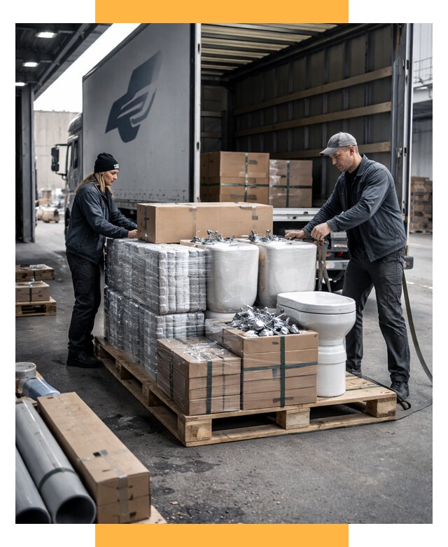 Перевозка сантехники под ключ от 1841 р. | СетСервис-Шкр