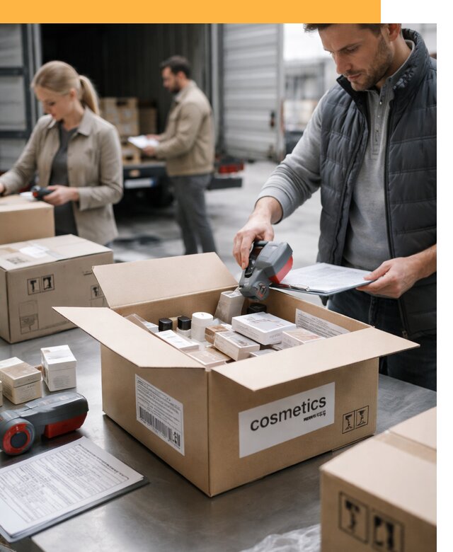 Международная перевозка косметики от 15339 руб за отправку