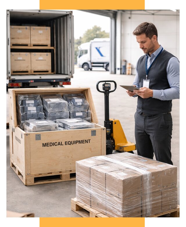 Перевозка медицинского оборудования от 15339 р. в СетСервис-Шкр