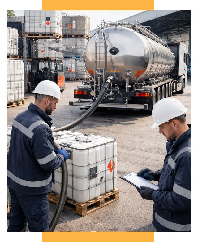 Перевозка химического сырья от 8692 р. Логистика СетСервис-Шкр