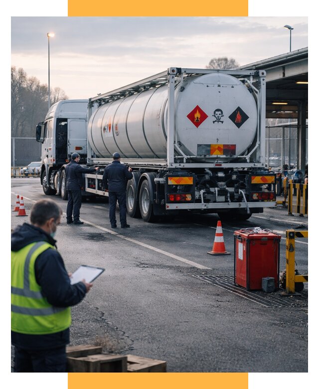 СетСервис-Шкр международная перевозка опасных грузов от 7670 р.