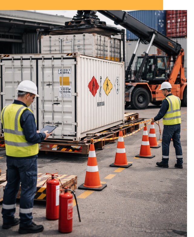 Перевозка опасных грузов по всему миру от 7670 руб.