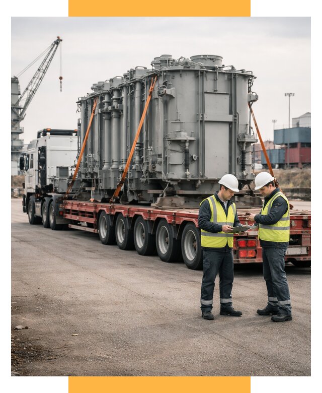 Перевозка негабаритных грузов под ключ от 122712 р., СетСервис-Шкр