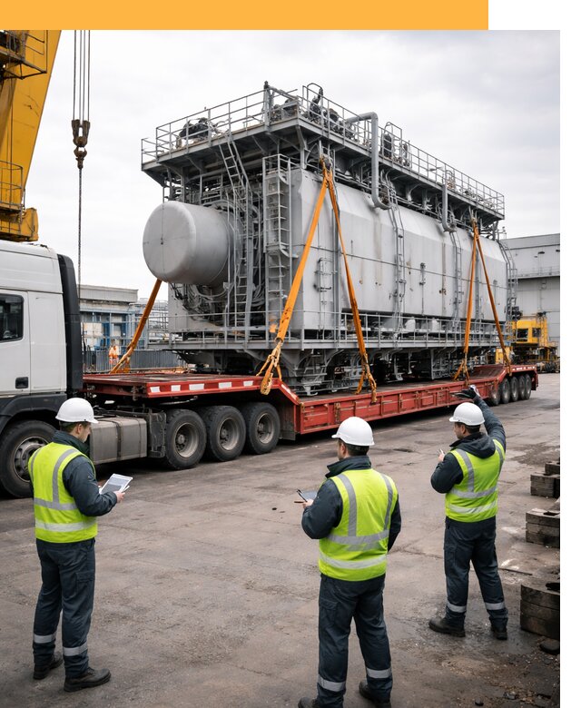 Перевозка негабаритных грузов по миру от 122712 руб