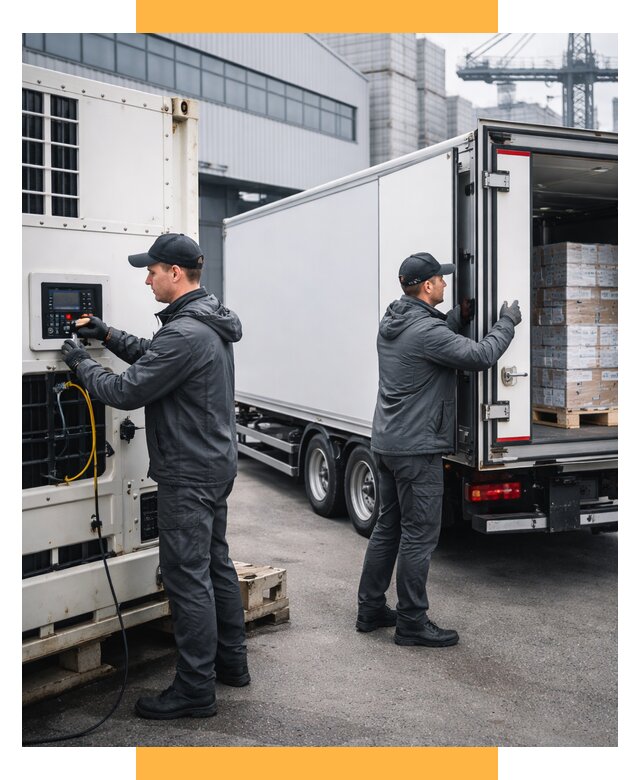 Перевозка температурных грузов от 15339 р. | СетСервис-Шкр