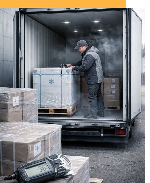 Перевозка температурных грузов по миру от 15339 руб