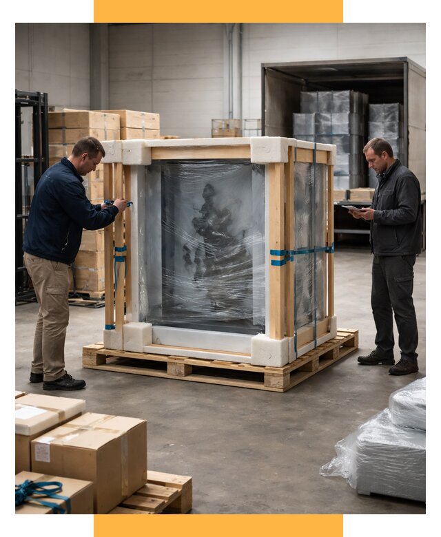 Перевозка выставочных грузов от 25565 р. — логистика СетСервис-Шкр