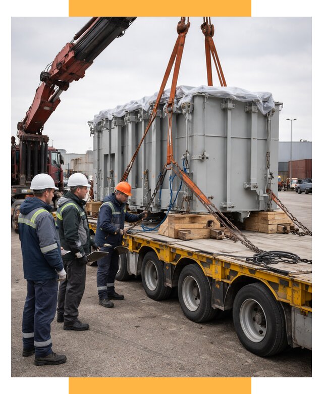 Перевозка проектных грузов под ключ от 35791 р., СетСервис-Шкр