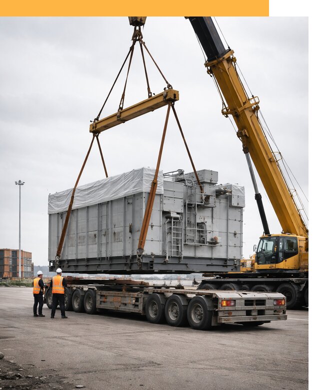 Проектные грузоперевозки по миру от 35791 руб под ключ