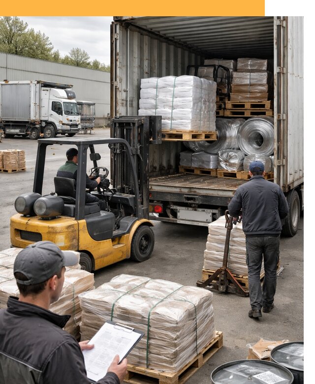 Международная перевозка сырья для производства от 6647 руб