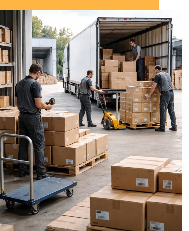 Перевозка товаров для ритейла по миру от 8692 руб