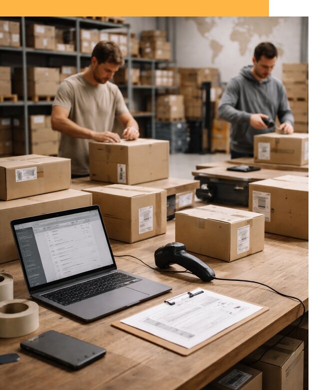 Международная логистика и доставка товаров для e commerce от 25565 руб