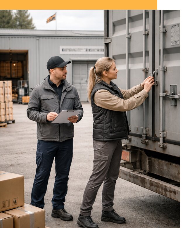 Доставка грузов через Прибалтику от 28633 руб/м3 с таможней