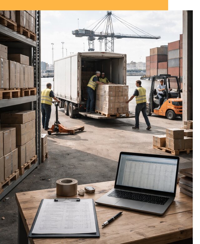 Доставка грузов через Турцию от 6647 руб, международная логистика