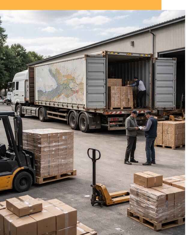 Доставка грузов через Грузию: экспресс и эконом от 25565 руб